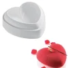 Silikomart Siliconen Vorm Amore 14,2x13,7x5cm + cutter