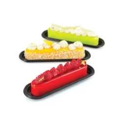 Silikomart Siliconen Vorm Eclair 13x2,5x2,5cm (10)