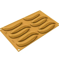 Silikomart Siliconen Vorm Peul (10x) 11x3,5x1,2cm**