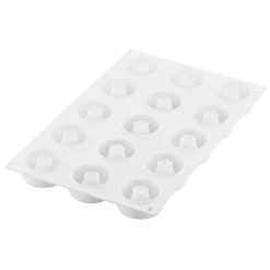 Silikomart Siliconen Vorm Oblio (15x) Ø50x20(h)mm