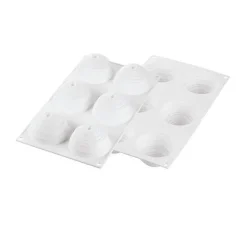 Silikomart Siliconen Vorm Montblanc (6) Ø74x42mm