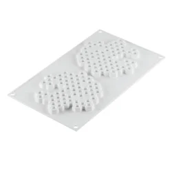 Silikomart Siliconen Vorm Honing (2) Ø140x10mm