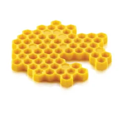 Silikomart Siliconen Vorm Honing (2) Ø140x10mm