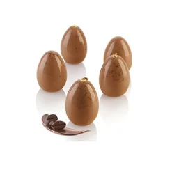 Silikomart Siliconen Vorm Ei (12) Ø34x47mm