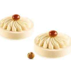 Silikomart Siliconen Vorm Saint Honoré (6) Ø7,6x1,6cm