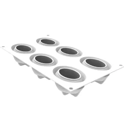 Silikomart Siliconen Vorm Nebula (6) Ø7,5x5,2x4,7cm