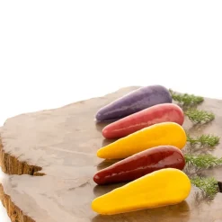 Silikomart Siliconen Vorm Wortel (12) 78x23x23mm