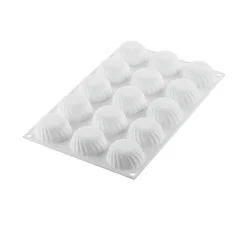 Silikomart Siliconen Vorm Samurai (15) Ø46x23mm