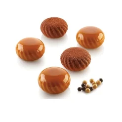 Silikomart Siliconen Vorm Samurai (15) Ø46x23mm