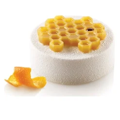 Silikomart Siliconen Vorm Honing (6) Ø74x8mm