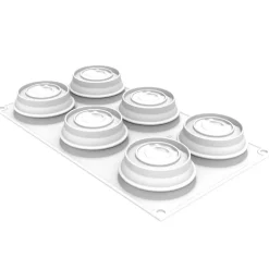 Silikomart Siliconen Vorm Oceaan (6) Ø7x3cm**