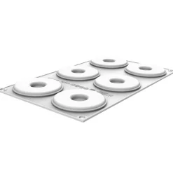 Silikomart Siliconen Vorm Tutu (6) Ø7,5x0,8cm