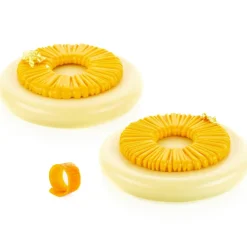 Silikomart Siliconen Vorm Tutu (6) Ø7,5x0,8cm