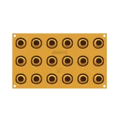 Silikomart Siliconen Vorm Tomaat (18) Ø3,1x2,5cm