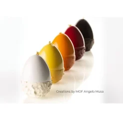 Silikomart Siliconen Vorm Ei Mul3D Ø50x73mm (5)