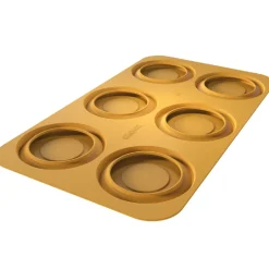 Silikomart Siliconen Vorm Piatto (6x) Ø11,5x1,5cm**