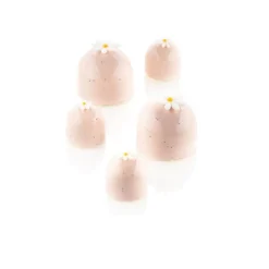 Silikomart Siliconen Vorm Dome (8) Ø62x52mm