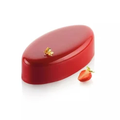 Silikomart Siliconen Vorm Ellipse (3) 14,8x7,6x4cm