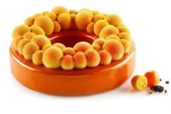 Silikomart Siliconen Vorm Bubble Crown Ø18x6cm