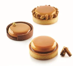 Silikomart Siliconenvorm & Taartring Set