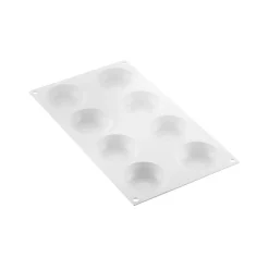 Silikomart Siliconenvorm & Taartring Set Palet Ø7cm