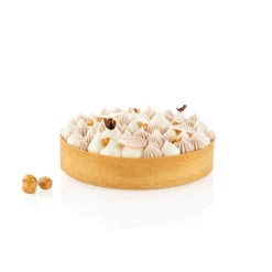 Silikomart Taarting Exoglass Geperforeerd Ø160x35(h)mm