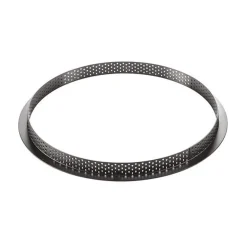 Silikomart Taartring Exoglass Geperforeerd Ø23x2cm