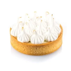 Silikomart Taartring Exoglass Geperforeerd Ø10x2 Set/4