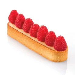 Silikomart Taartring Exoglass Geperforeerd 14,6x3,5cm Set/6