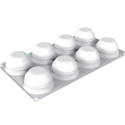 Sillikomart Siliconen Bakvorm Kiku Ø5,8x3,7cm (8)