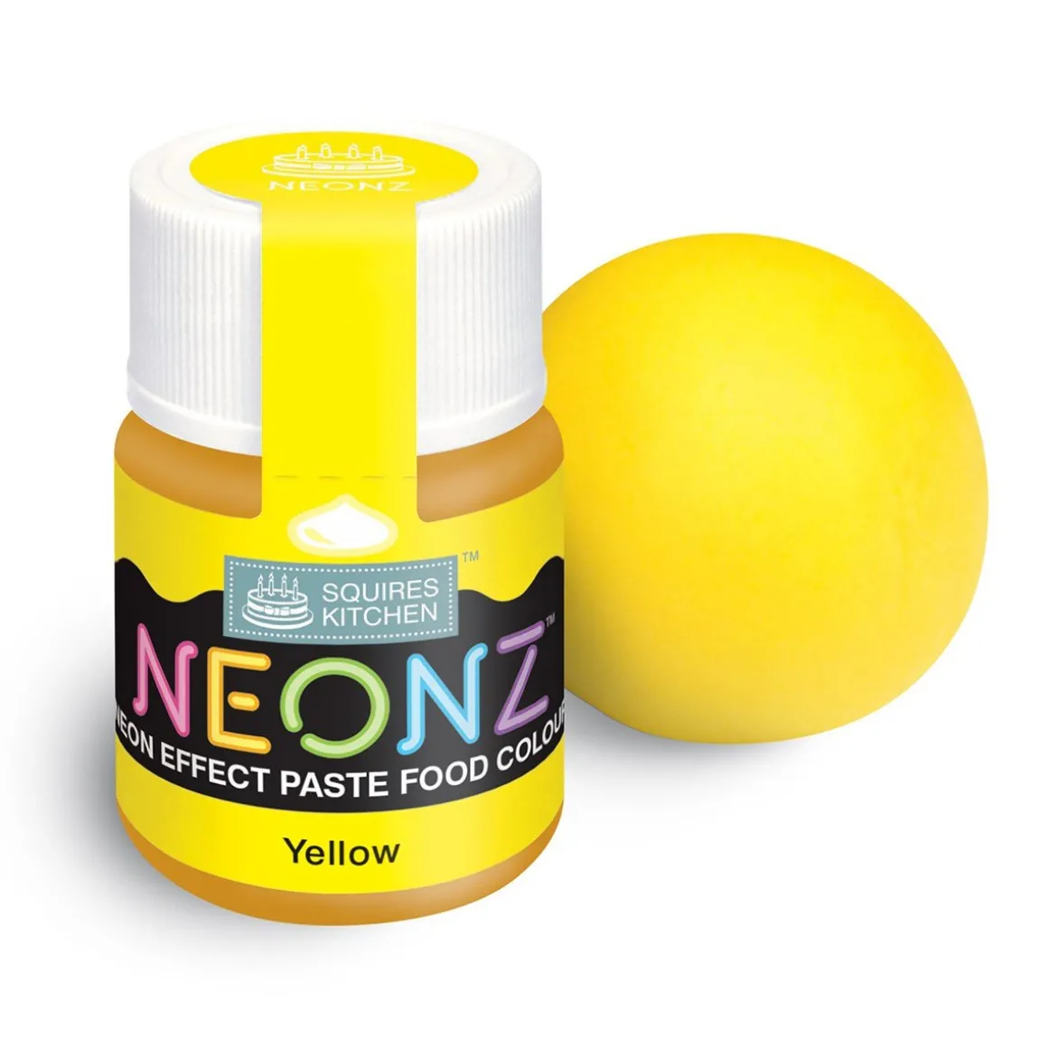 SK NEONZ Kleurstof Gel Geel 20g