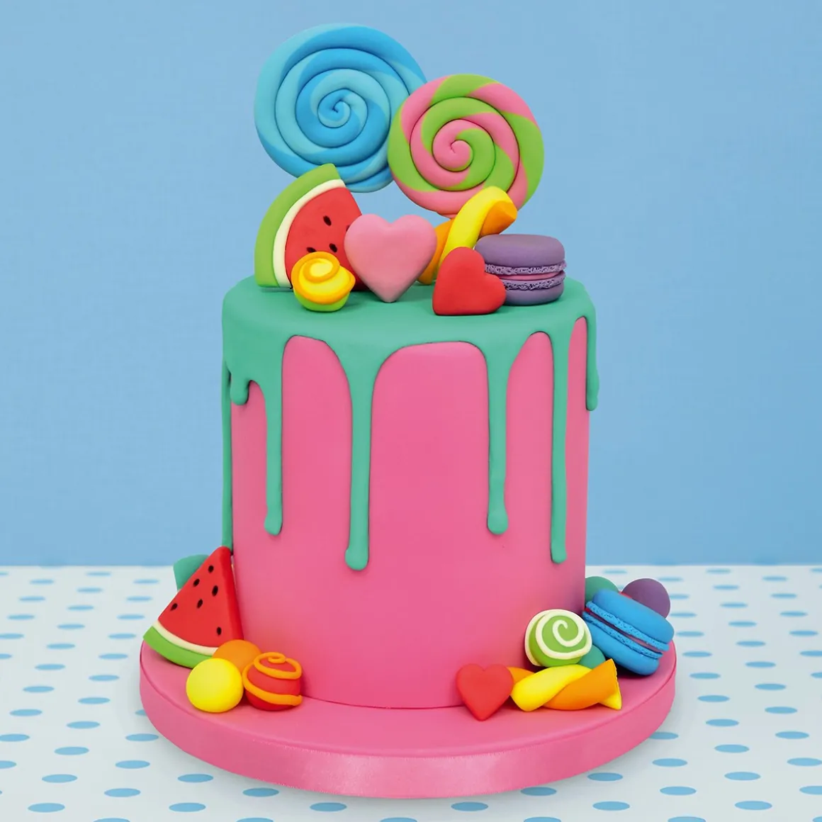 SK NEONZ Kleurstof Gel Paars 20g