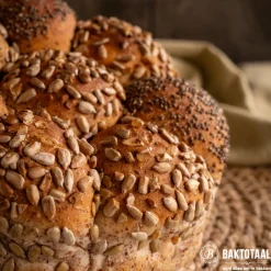 Slaege Volkoren Tarwemeel 1kg (van Rode Wintertarwe)
