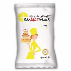 SmartFlex Fondant Geel Velvet 250g