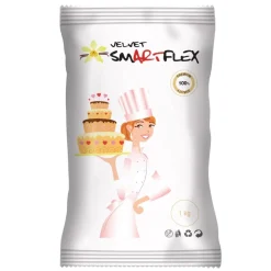 SmartFlex Fondant Wit Velvet Vanille 1kg