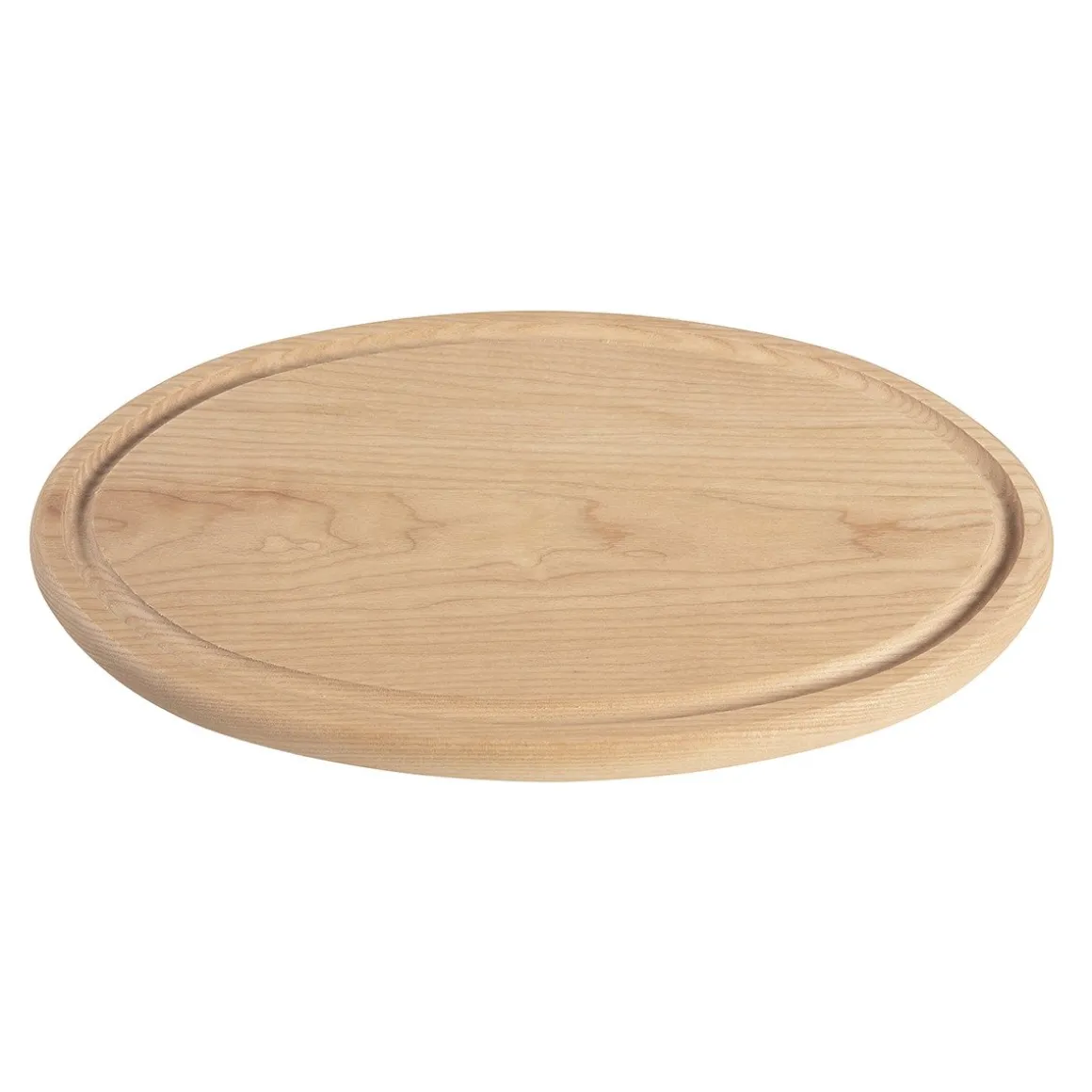 Snijplank Beukenhout Ovaal 40x24x2,2cm