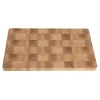 Snijplank Hout Rechthoek 40x24x2cm