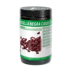 Sosa Crispy Zwarte Bes Gevriesdroogd 200g**