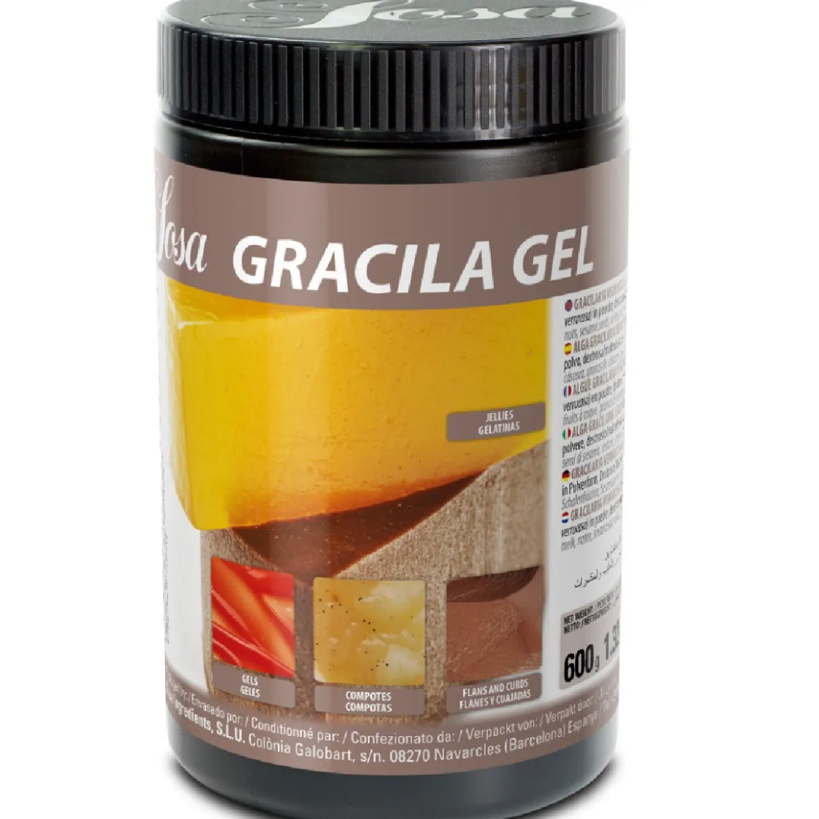 Sosa Gracila Gel 600g