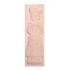 Speculaasplank Groot Pop Vrouw 30,5x10cm.