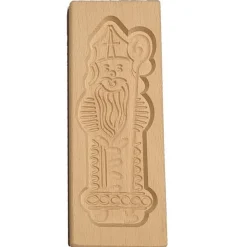 Speculaasplank Sint 19x8cm.