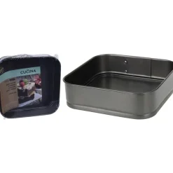 Springvorm Vierkant 24cm