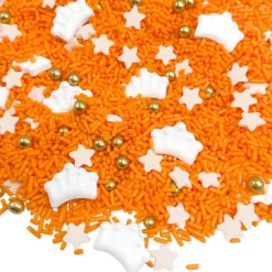 Sprinkles Koningsdag Oranje 90g
