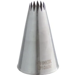 Spuitmondje Franse ster Ø16mm 17 tands