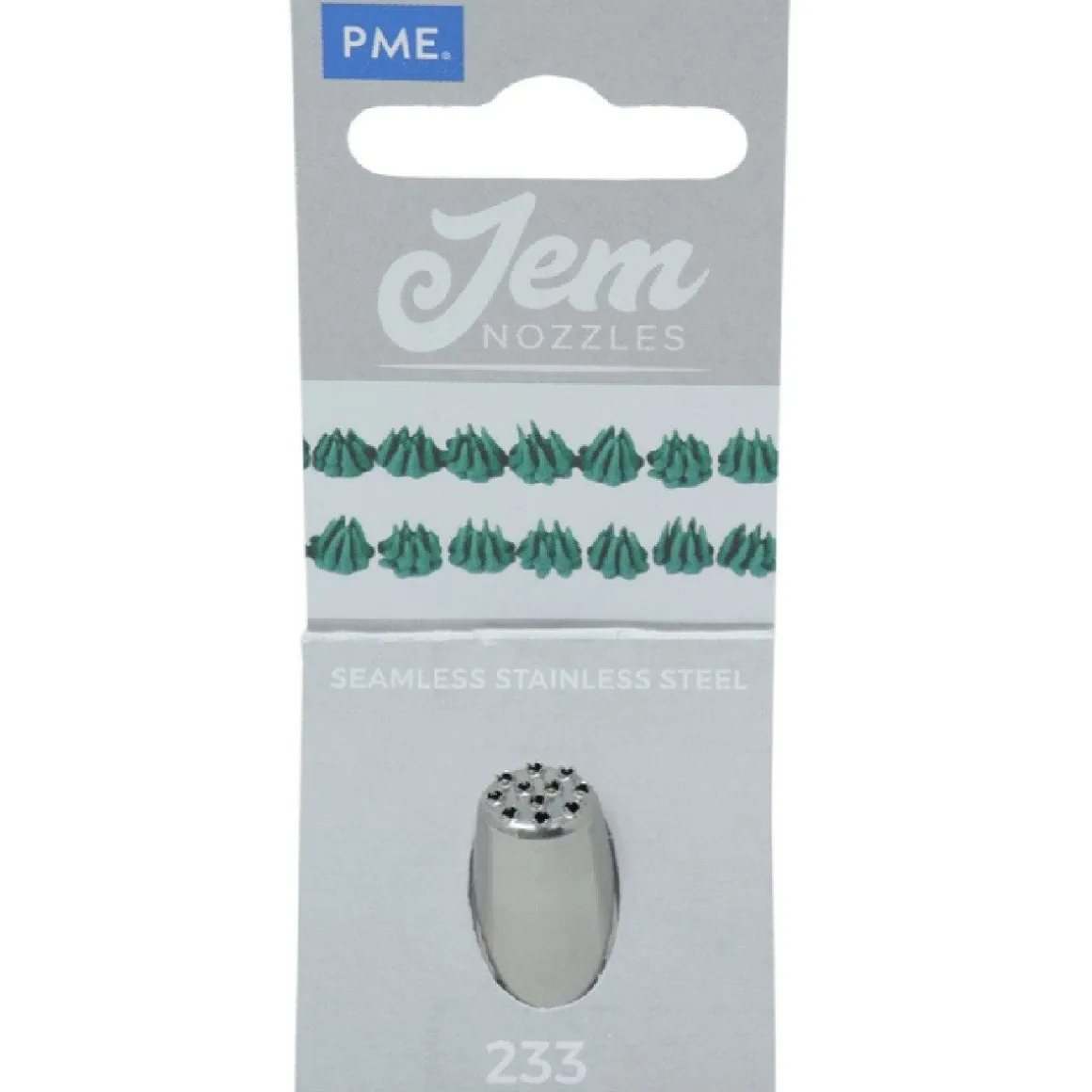 Spuitmondje JEM, multi-opening nozzles Gras/Spaghetti