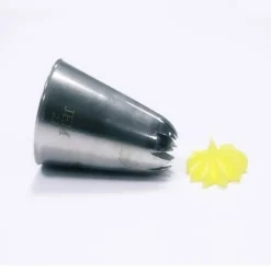 Spuitmondje JEM, round & star savoy nozzles