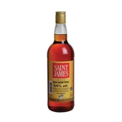 St. James Rum 54% 1liter (speciaal voor patisserie)