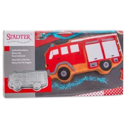 Städter Bakvorm Brandweerauto 33x17x4cm