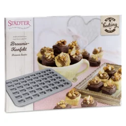 Städter Brownie Mini Bakvorm 48st 40x31cm