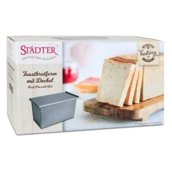 Städter Casino Broodvorm met Deksel 21,5x12cm